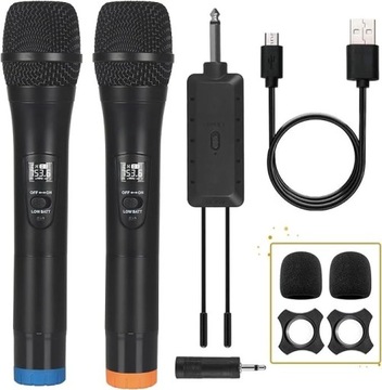 Mikrofon bezprzewodowy 2sz UHF