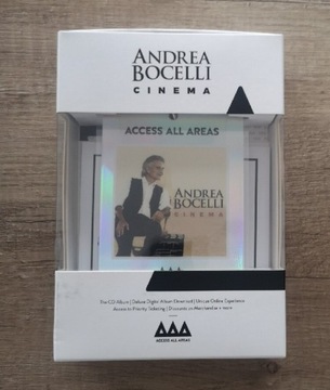 Płyta Andra bocelli cinema
