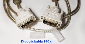 Kabel do monitora DVI-D single link