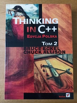 "Thinking in C++" - tom 2 - edycja polska