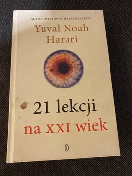 Ksiazka harari 21 lekcji na xxi wiek