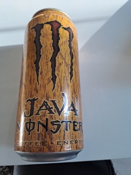 Napój Java Monster Salted Caramel z Kanady 