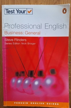 Professional English Business General Penguin