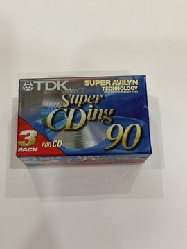 TDK SuperCDing 90 3pack