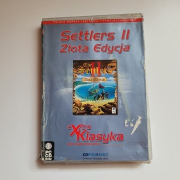 Settlers 2 Złota Edycja Extra Klasyka PL PC