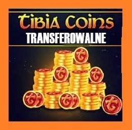 Tibia Coins KAŻDY ŚWIAT 100 TC coin pacc coiny