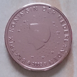 2 euro cent Holandia 2003 r.