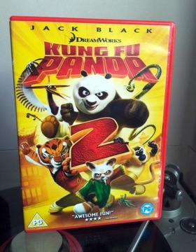 Kung Fu Panda 2 DVD ENG