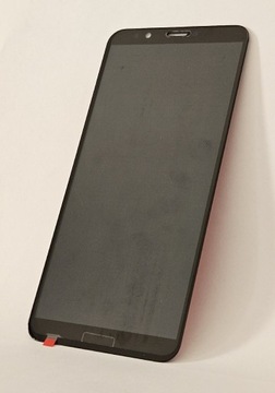 Wyświetlacz LCD Huawei Y7 2018 czarny 