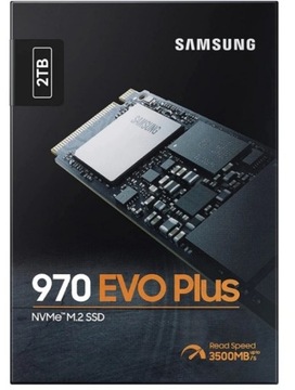 Samsung SSD 970 EVO Plus 2 TB M.2