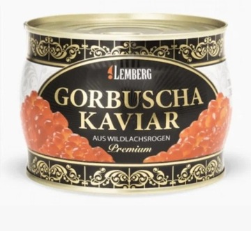 Kawior z gorbuszy PREMIUM Lemberg  500gr