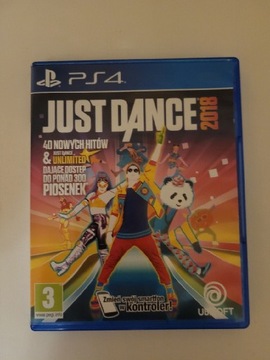 JUST DANCE 2018 PS 4