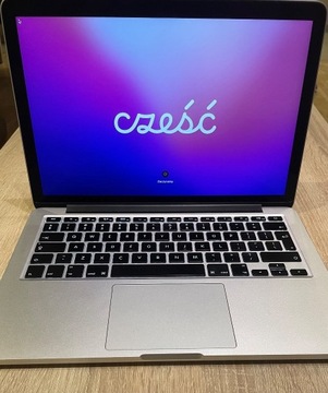 MacBook Pro (Retina, 13-calowy, początek 2015 r.)