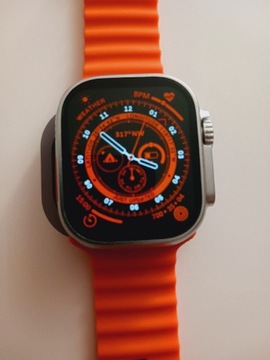 Kopia Zegarek Apple Watch 8 Ultra Nowy