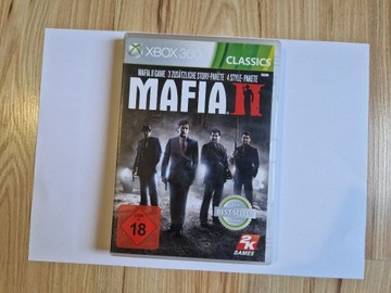 Gra MAFIA II 2 Xbox 360 + Dodatki fabularne