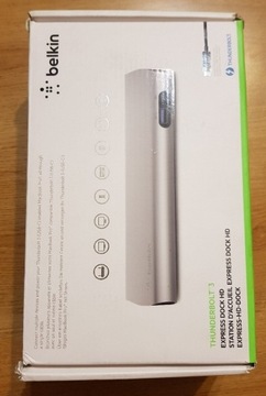 Stacja dokująca BELKIN Thunderbolt 3 HD F4U095