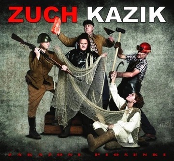 Zuch Kazik CD Nowa Zakażone piosenki
