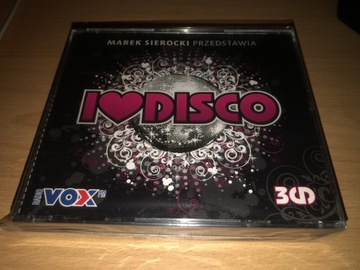 I Love Disco Marek Sierocki Przedstawia 3 CD