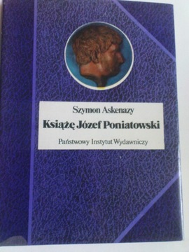 Książka -Książe Józef Poniatowski