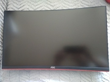 Monitor LED AOC C24G1 24 " full HD 144Hz VA