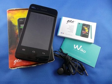Wiko Goa czarny, telefon smartfon