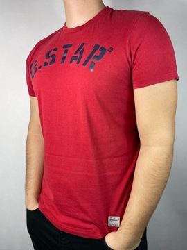 T-shirt G-Star Raw czerowny L