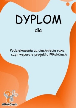 Dyplom imienny