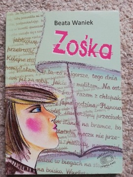 Książka "Zośka" Beata Waniek 