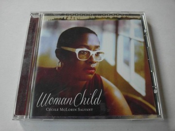 CECILE McLORIN SALVANT - WOMAN CHILD - made in USA