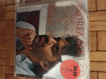 CD Andrea Bocielli  "Cieli Di Toscana"