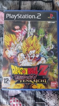 PUDEŁKO Dragon Ball Z Budokai Tenkaichi PS2