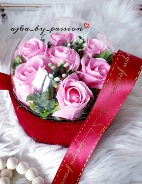 FlowerBox mydlane róże, Dzień Matki
