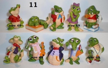 *_* ZWIERZĄTKA Figurki z kinder 1 komplet / 9zł