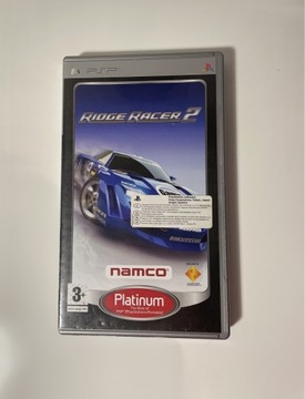 Gra na PSP Ridge Racer 2
