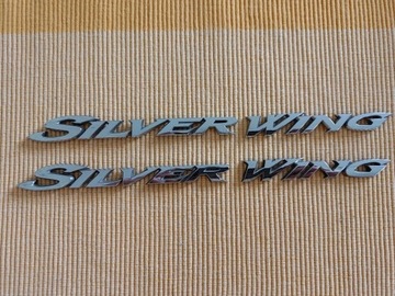 Honda Silver Wing  Znaczek logo emblemat 