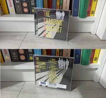 The Shadows Greatest Hits - Płyta CD