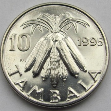 MALAWI 10 TAMBALA 1995 UNC