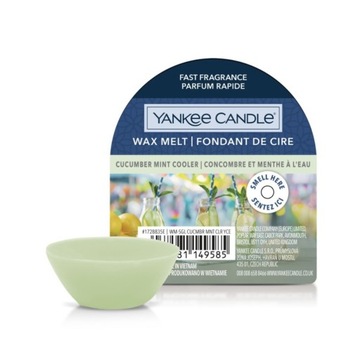 Yankee Candle Cucumber Mint Cooler wosk zapachowy