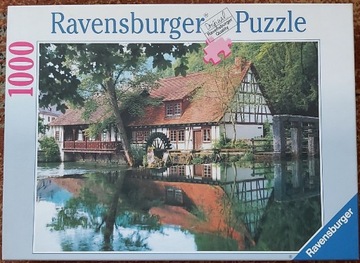 Puzzle firmy Ravensburger młyn 1000 el.