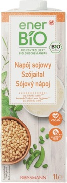 Napój sojowy mleko sojowe enerBIO 1L bez dod. cukr