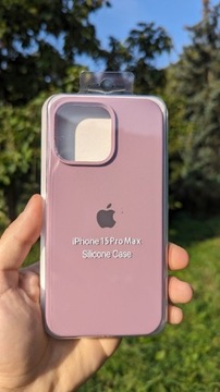 Etui silikonowe iPhone 15 Pro Max