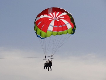 Parasailing: spadochrony do holowania MANGO-150