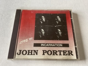 Porter Band Incarnation Live 91 CD Music Box CD001