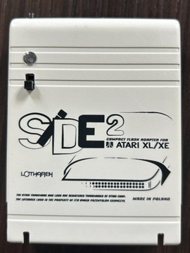 Moduł do komputerów serii Atari XL/XE – SIDE 2.