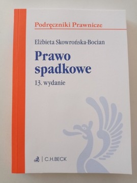 Prawo spadkowe Skowrońska - Bocian