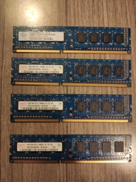 Hynix DDR3 RAM PC3-10600 1333MHz 2GB 