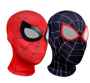 Spiderman maska superbohatera