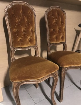 2 krzesła małe Ludwiczki