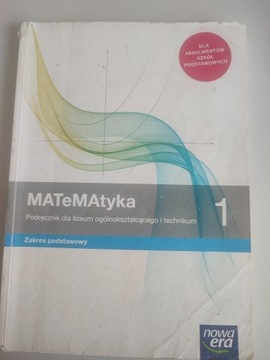 Matematyka 1