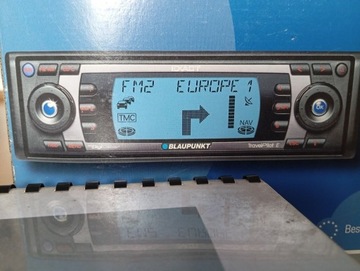 Radio/CD/NAVI BLAUPUNKT TravelPilot E1